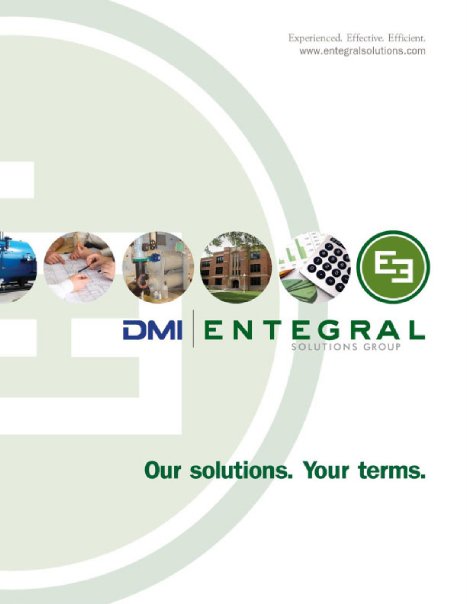 Brochure: DMI Entegral Solutions